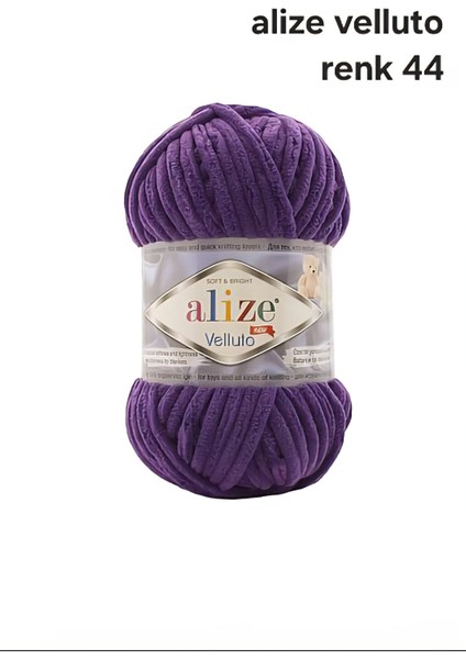 Alize Velluto Renk 44