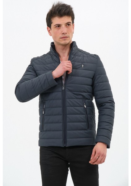 Erkek Lacivert Mont indirimleri