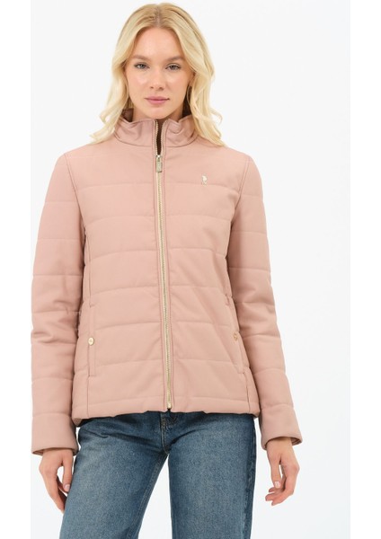 Kadın Pembe Mont modelleri