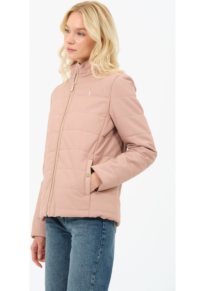 Kadın Pembe Mont
