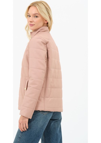 Kadın Pembe Mont