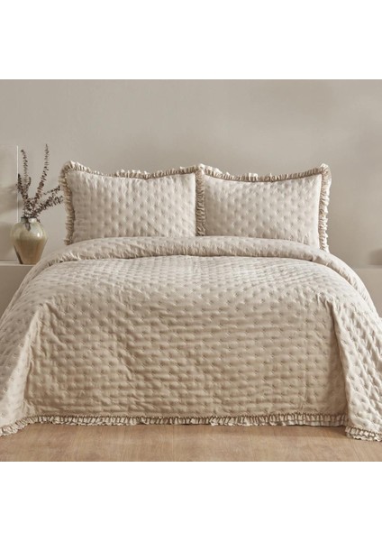 Viola Yatak Örtüsü Çift Kişilik