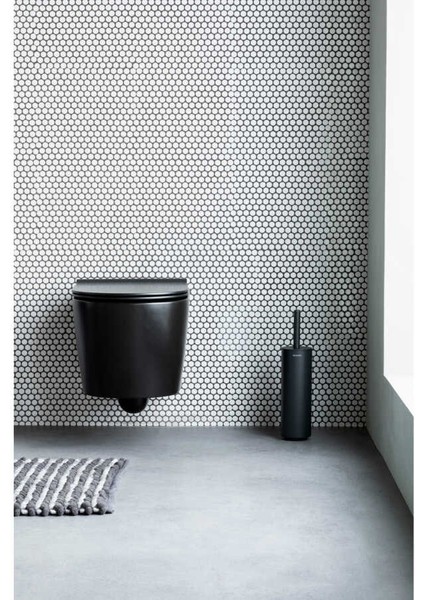 Mındset Mıneral Infınıte Grey Tuvalet Fırçası modelleri