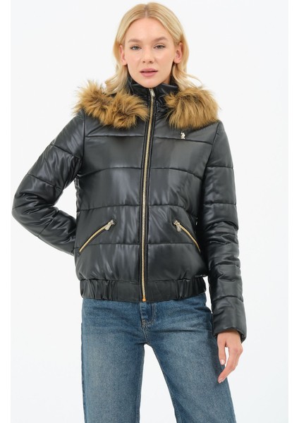 Kadın Siyah Mont modelleri