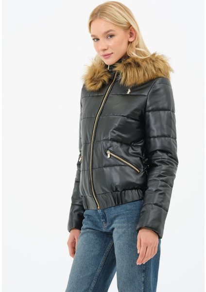 Kadın Siyah Mont fırsatları