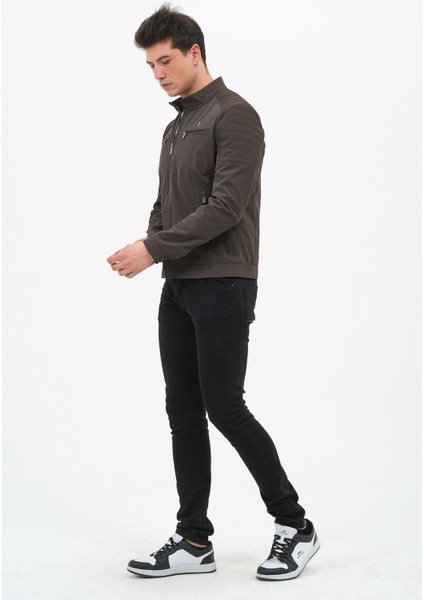 Erkek Kahverengi Mont fırsatları