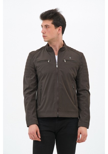 Erkek Kahverengi Mont indirimleri