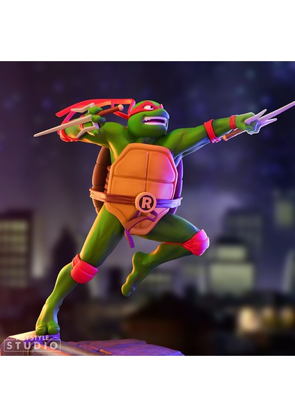 Tmnt Figür Raphael -Ninja Kaplumbağa - ABYFIG095