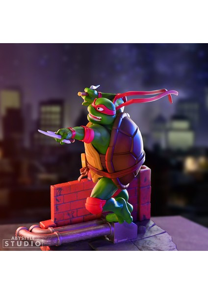 Tmnt Figür Raphael -Ninja Kaplumbağa - ABYFIG095 fiyatları