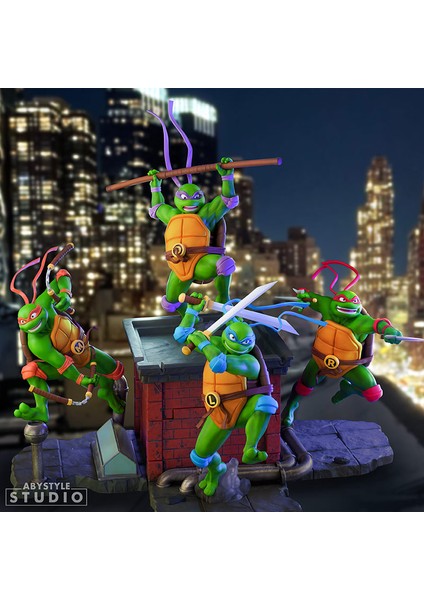 Tmnt Figür Raphael -Ninja Kaplumbağa - ABYFIG095 modelleri