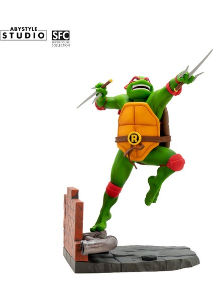 Tmnt Figür Raphael -Ninja Kaplumbağa - ABYFIG095 fırsatları