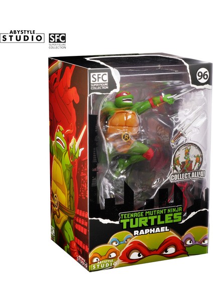 Tmnt Figür Raphael -Ninja Kaplumbağa - ABYFIG095 indirimleri