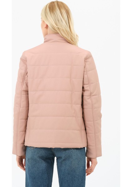 Kadın Pembe Mont