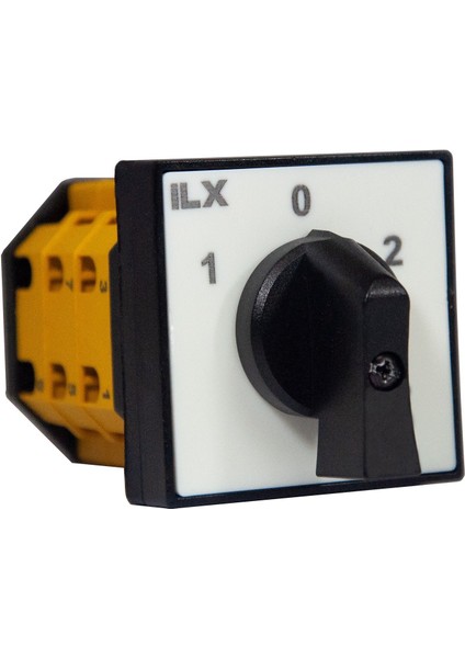 Ilx İL-XP4-C03-025 ,3-FAZ/25A Kutup Değiştirici Şalter
