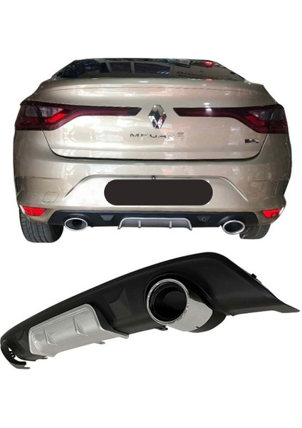 Renault Megane 4 Sedan Gri Difüzör 2016-