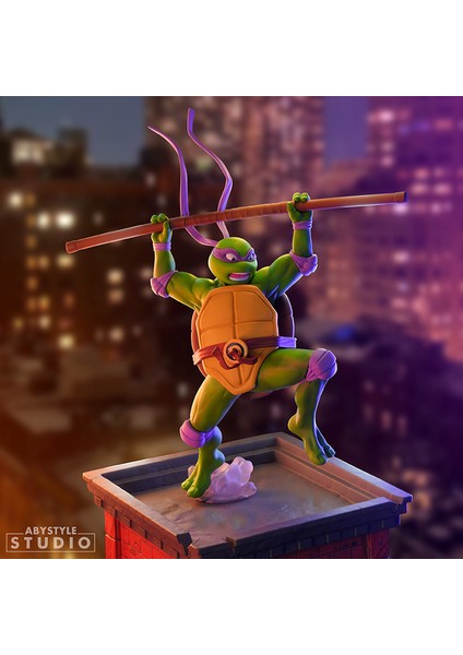Tmnt Figür Donatello Nnja Kaplumbağa - ABYFIG098