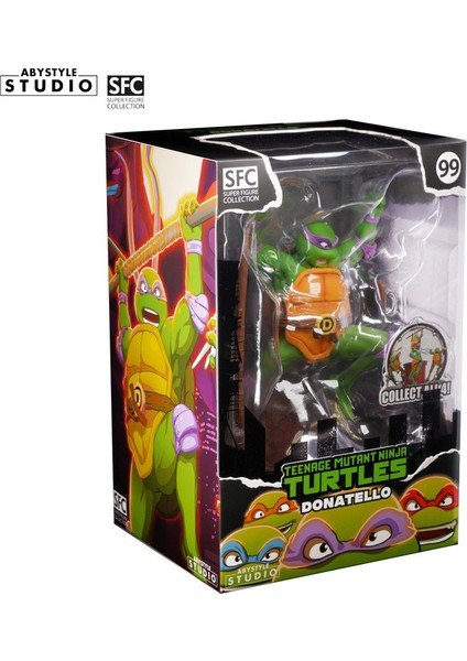 Tmnt Figür Donatello Nnja Kaplumbağa - ABYFIG098