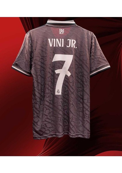 R.madridd 2024/25 Yeni Sezon Vini Jr. Alternatif Forması (Thırd Shırt)