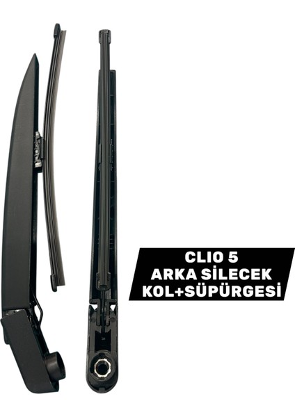 Clıo 5 Arka Silecek Kolu+Süpürgesi 287811092R