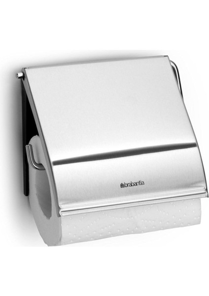 Tuvalet Kağıtlığı Brabantia Çelik Banyo Aksesuar New Steel Kağıtlık
