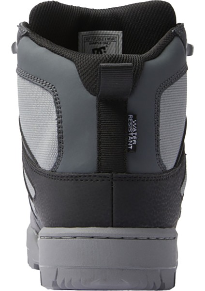 Erkek Bot Pure High-TOP WR Boot Siyah