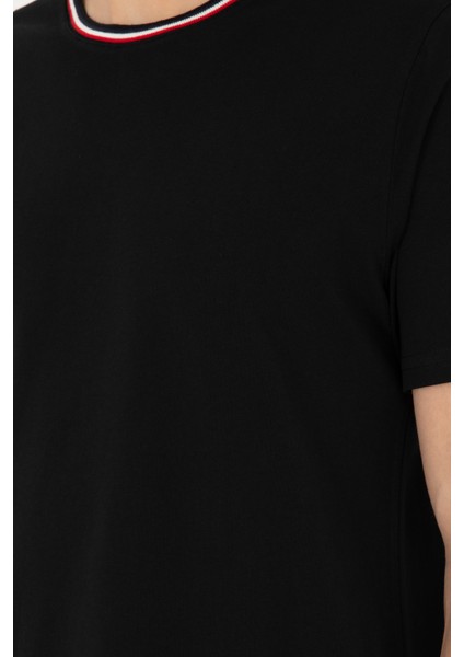 Erkek Siyah Tişört 50294289-VR046