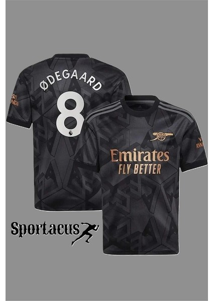 Arsenal 2022/23 Sezonu Martin O,d,e,g,a,a,r,d, Deplasman FORMASI17645