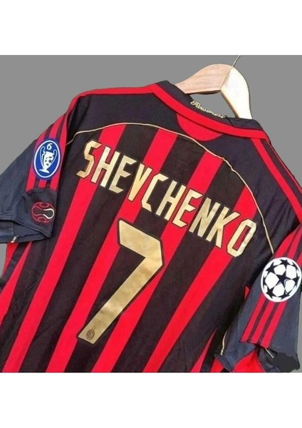 Shevchenko 2007 Sezonu M'ilan Efsane Yetişkin Nostalji FORMASI(RED)876574643333