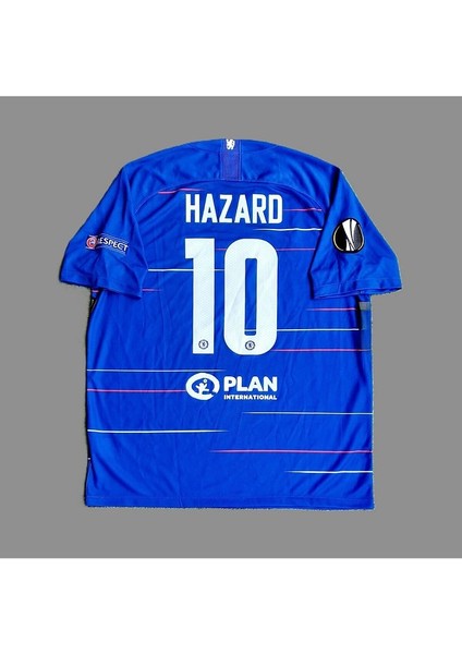 Eden Hazard 2019 Bakü Final C,h,e,l,s,e,a, Yetişkin FORMASI6663335425000