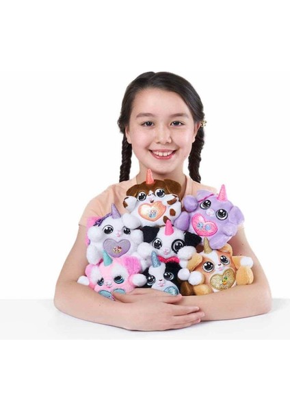 Seçtim Aldım Rainbocorns Puppycorn PAR27000 Kokulu Sürpriz Paket 3 modelleri