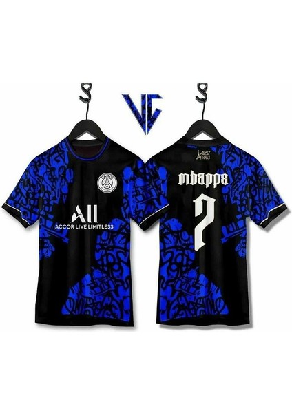 P.s.g 2023/24 Yeni Sezon Kylian Mbappe Konsept Forması modelleri