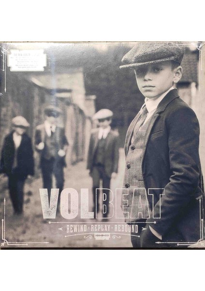 Volbeatt- Rewind -Replay - Rebound Plak (2 Lp)