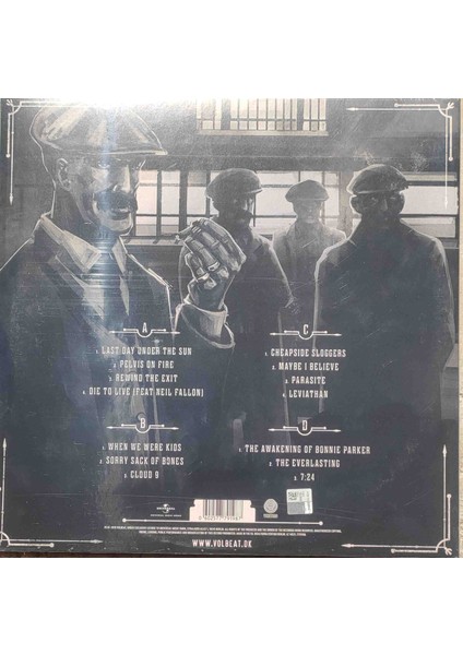 Volbeatt- Rewind -Replay - Rebound Plak (2 Lp) fiyatları