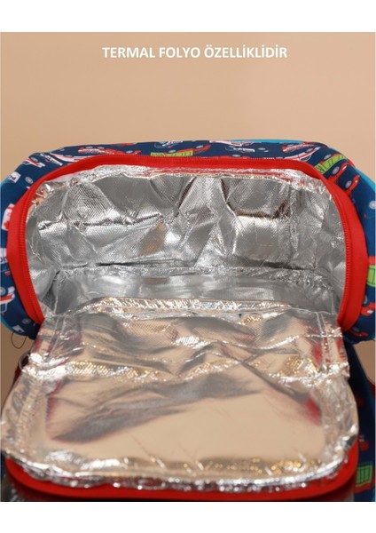 Muggle 2214 Ithal Ürün Üst Kalite Unisex Çocuk Üçlü Set Ilkokul Sırt Çantası - NKT02214-PEMBE-TEKEBAT modelleri