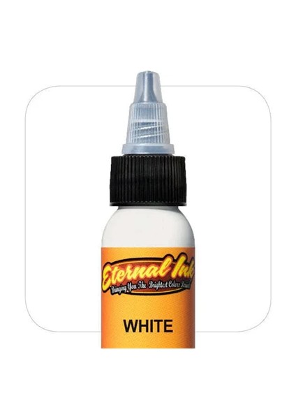 White Dövme Boyası - 4OZ/120 ml
