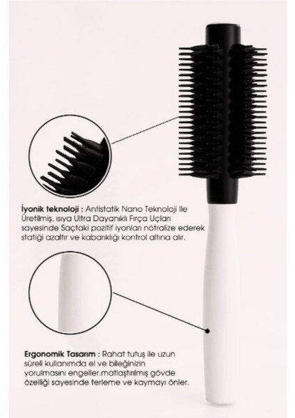 Isıya Dayanıklı Fön Fırçası modelleri