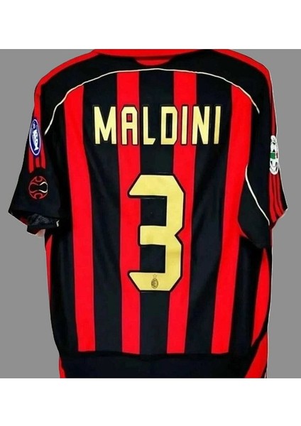 Maldini 2007 Sezonu M'ilan Efsane Yetişkin Nostalji FORMASI(RED)62363635