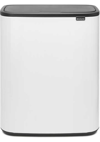 Bo Whıte Dokunmatik Çöp Kutusu 60L