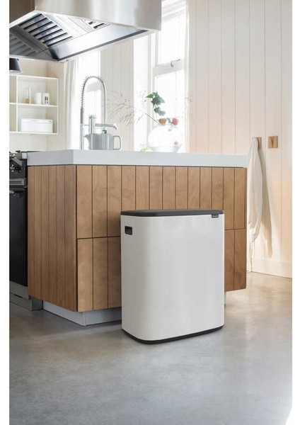 Bo Whıte Dokunmatik Çöp Kutusu 60L fırsatları