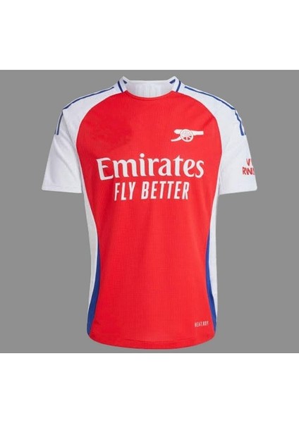 A'rsenal 2024-25 Yeni Sezon 2'li Kombin Yetişkin Forması (Red-Black) modelleri