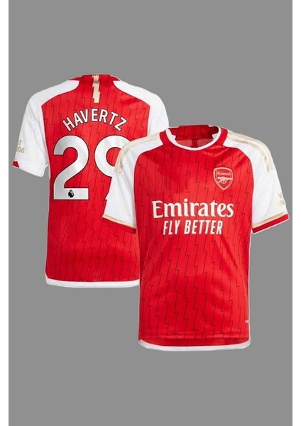 Arsena'l 2023/2024 Sezonu K,a,i, Havertz Iç Saha Futbol Yetişkin FORMASI9785697860789