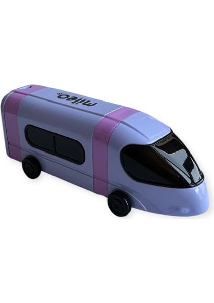 Mileo Hızlı Tren Şeklinde Çift Bıçaklı Silgili Kalemtraş, Pastel Renkler fiyatları