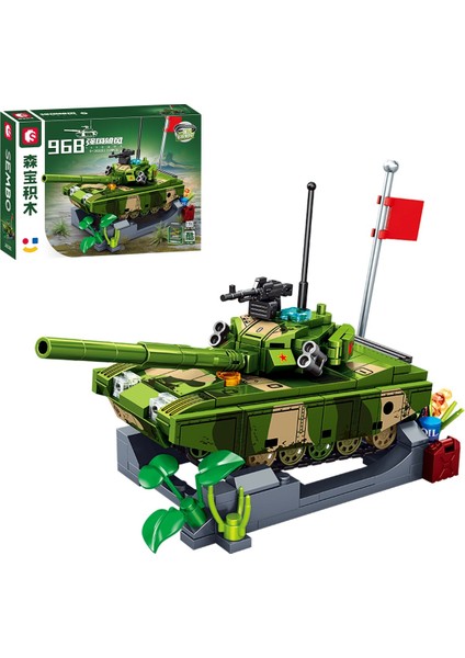 Type 96B Ana Muharebe Tankı Yapı Bloğu Seti 228 Parça