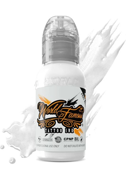 White House - World Famous Ink Dövme Boyası - 1OZ/30ML