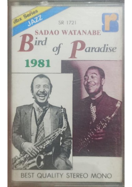 Sadao Watanabe With The Great Jazz Trio – Bird Of Paradise