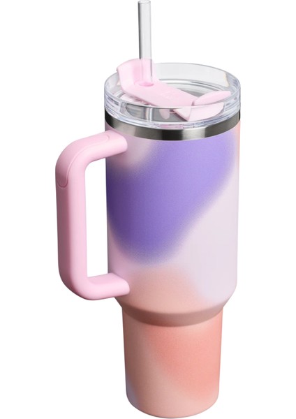 The Quencher H2.0 Flowstate™ Tumbler 40 Oz | Rose Petal Motion Pipetli Termos 1,18 Litre fiyatları