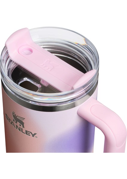 The Quencher H2.0 Flowstate™ Tumbler 40 Oz | Rose Petal Motion Pipetli Termos 1,18 Litre modelleri