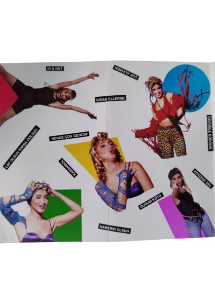 Yonca Evcimik – Kendine Gel (1992) – Kaset – Koleksiyon Ürünü indirimleri