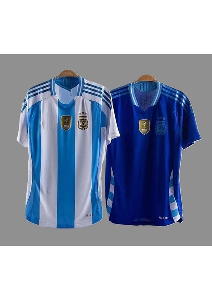 Arjantin 2024/25 Yeni Sezon Lionel M,e,s,s,i, Ikili Kombin Forması