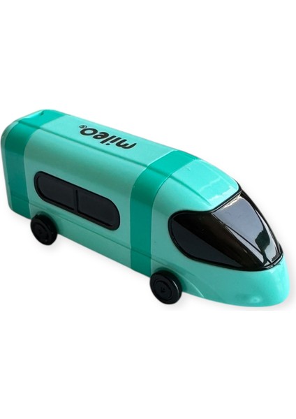 Mileo Hızlı Tren Şeklinde Çift Bıçaklı Silgili Kalemtraş, Pastel Renkler fiyatları
